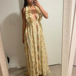 Antonie Maxi Dress in Golden Fog
LoveShackFancy